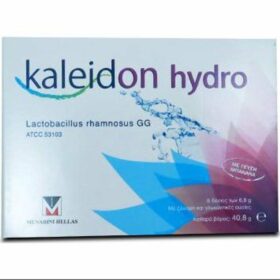 Menarini Kaleidon Hydro Προβιοτικό Συμπλήρωμα Διατροφής το Οποίο Συμβάλλει στην Ισορροπία της Χλωρίδας του Εντέρου 6sachetsx6,8g