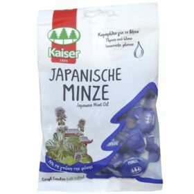 Kaiser Japanische Minze Καραμέλες Για Το Λαιμό Από Έλαιο Ιαπωνικής Μέντας 75gr