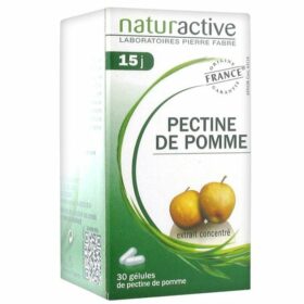 Naturactive Πηκτίνη Μήλου Συμπλήρωμα Διατροφής που Συμβάλει στην Μείωση της Όρεξης & Πραγματοποιεί Δέσμευση των Λιπών 30caps
