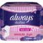 Always Dailies Singles to go Fresh Scent Normal Λεπτά, Διακριτικά Σερβιετάκια για Φρεσκάδα που Διαρκεί 20 Τεμάχια