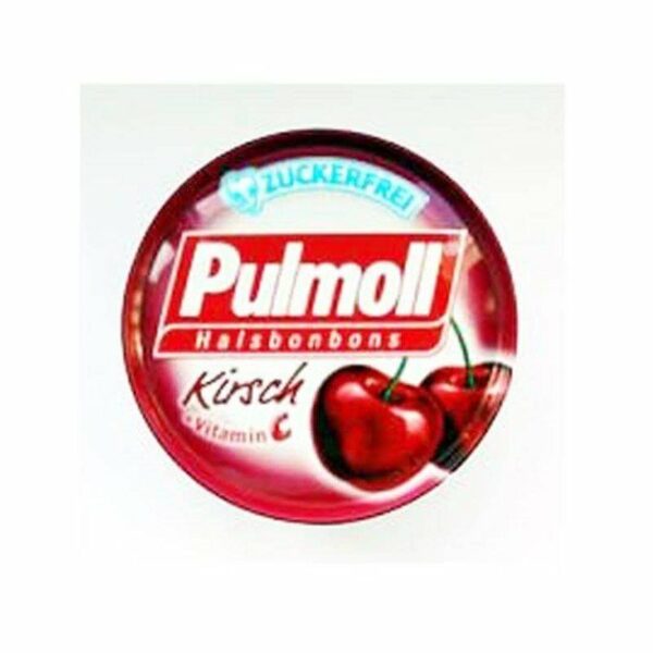 Pulmoll Καραμέλες με Κεράσι + Βιταμίνη C