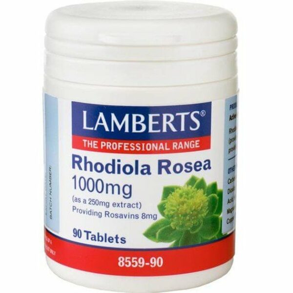 Lamberts Rhodiola Rosea 1000mg 90 tabs