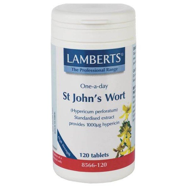Lamberts St John’s Wort One-A-Day 120 tabs