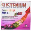 Menarini Sustenium Colors of Life Mix5 Junior Πολυβιταμινούχο Συμπλήρωμα Διατροφής με Φυτικές Ίνες & Αντιοξειδωτικά 14Sachets