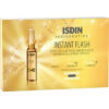 Isdin Instant Flash - Άμεσο Εφέ Λίφτινγκ με Πεπτίδιο Q10 και Ισχυρή Αντιγηραντική Δράση, 5x2ml amp