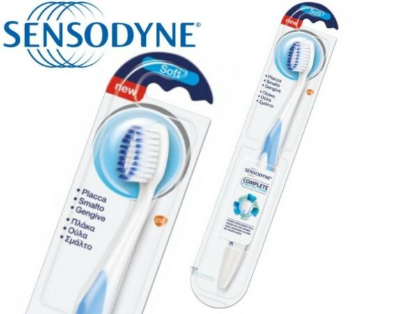 Sensodyne Complete Protection Μαλακή Οδοντόβουρτσα