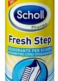 Dr Scholl Fresh Step Αποσμητικό σπρέι υποδημάτων 150ml