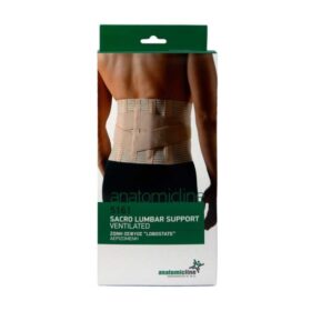 ANATOMIC LINE Ζώνη Οσφύος Πολλαπλών Παθήσεων Αεριζόμενη “LOBOSTATE” 5161 Medium, 1τεμ