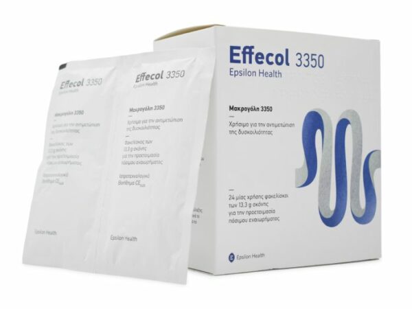 EFFECOL 3350, 24 sachets of 13.3g powder