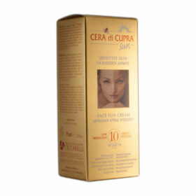 Cera Di Cupra Face Sun Cream for Sensitive Skin SPF10 Αντηλιακή Προσώπου 75ml