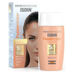 Isdin Fotoprotector Fusion Water Color SPF50 Αντηλιακή Κρέμα Προσώπου με Χρώμα 50ml