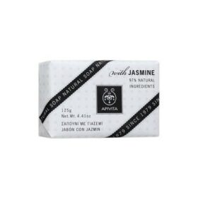 APIVITA Natural Soap with Jasmine 125 gr