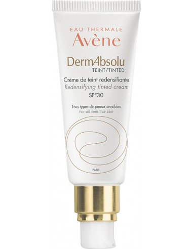 AVENE DermAbsolu Replenishing Tinted Cream SPF30 40ml