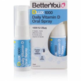 BETTER YOU Dlux Vitamin D 1000iu 15ml