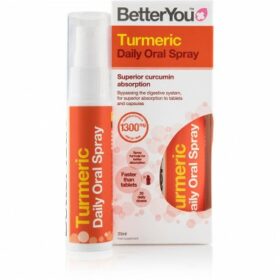 BETTER YOU Turmeric Oral Spray 25ml