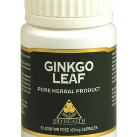 BIO HEALTH Ginkgo Leaf, tabs 60s