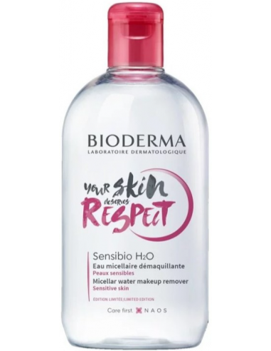 BIODERMA Sensibio Solution Micellaire H2O Limited Edition 500ml