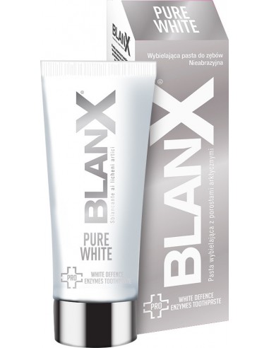 BLANX Pure White Defence Enzymes Toothpaste 75ml