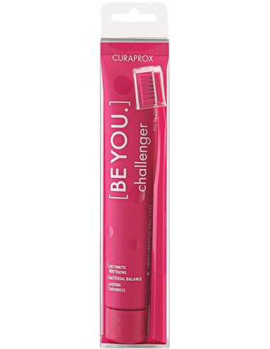 CURAPROX Be You Challenger Gin Tonic & Persimmon 90ml + Toothbrush CS5460