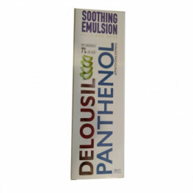 Delousil Panthenol Soothin Emulsion Γαλάκτωμα Σώματος με ισχυρούς ενυδατικούς παράγοντες με Πανθενόλη, 200ml