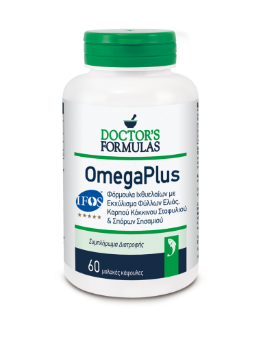 DOCTOR'S FORMULAS OmegaPlus 60 Soft Caps