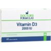 DOCTOR'S FORMULAS Vitamin D3 2000iu 60 Caps