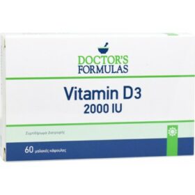DOCTOR'S FORMULAS Vitamin D3 2000iu 60 Caps
