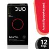 DUO Extra Thin Economy Pack 18 Condoms