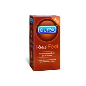 DUREX RealFeel 6 condoms