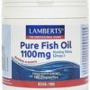 Lamberts Pure Fish Oil 1100mg 180 capsules