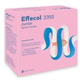EFFECOL 3350 Junior, 24 sachets of 6,563g powder