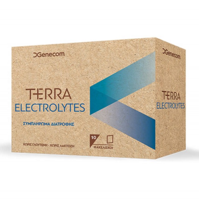 Genecom Terra Electrolytes 10 sachects