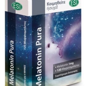 ESI Melatonin Pura 120 small tabs