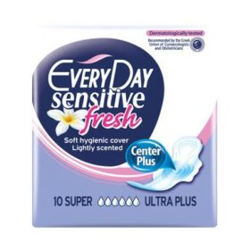 EVERY DAY Fresh Lightly Scented Super Ultra Plus 10 τμχ