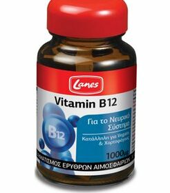 Lanes Vitamin B12 1000μg 30tabs