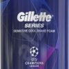 Gillette Series Sensitive Cool Shave Foam 2 X 250ml