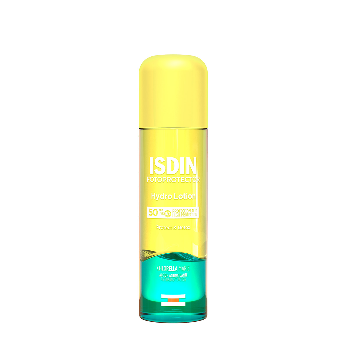 Isdin Fotoprotector HydraO2 Lotion Ενυδατικό Διφασικό Αντηλιακό Σώματος SPF50 200ml