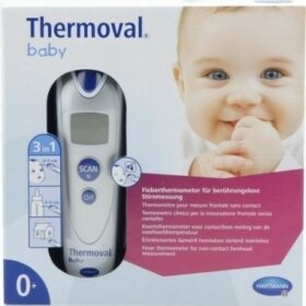 Hartmann Thermoval Baby θερμόμετρο μετώπου 3in1 1τμχ