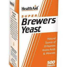 HEALTH AID Brewers Yeast 500 Tabs
