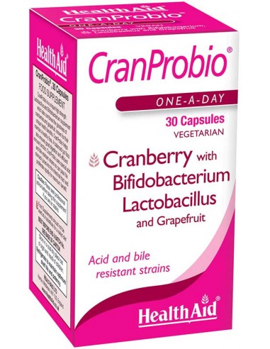 HEALTH AID CranProbio 30 Caps