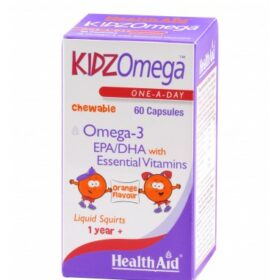 HEALTH AID Kidz Omega Chewable 60 caps