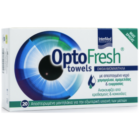 INTERMED OptoFresh Towels 20τμχ