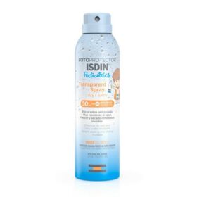 Isdin Fotoprotector Pediatrics Transparent Spray Wet Skin SPF50 Αντηλιακό Σπρέι για Παιδιά 250ml