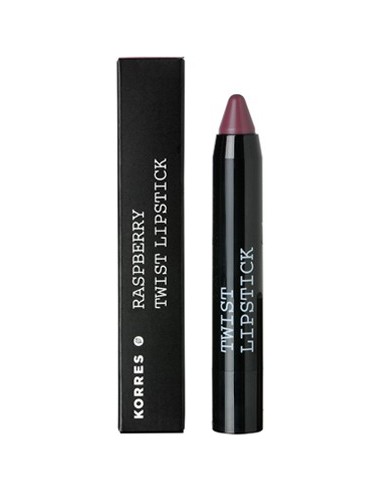 KORRES Raspberry Twist Lipstick Dramatic 2,5 gr