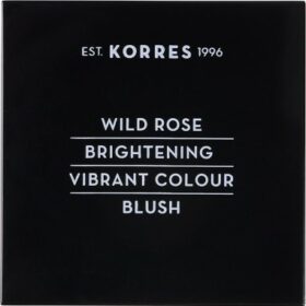 KORRES Wild Rose Brightening Vibrant Colour Blush, 24 Dusty Rose 5.5g