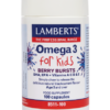 LAMBERTS Omega 3 for Kids (Berry Bursts) 100caps