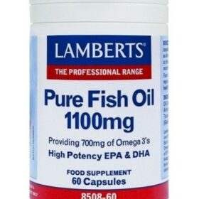 LAMBERTS Pure Fish Oil 1100mg 60 caps