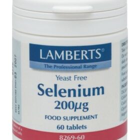 LAMBERTS Selenium 200mg 60 tabs