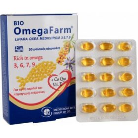 MEDICHROM Bio OmegaFarm 30 μαλακές κάψουλες