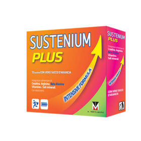Menarini Sustenium Plus 12 φακελίσκοι Τροπική γεύση